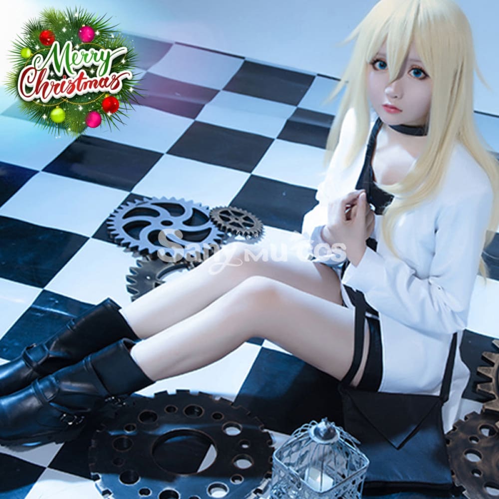 Anime Angels of Death Ray Cosplay Costume Rachel Gardner Cosplay Women Costume