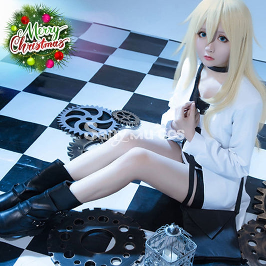 Anime Angels of Death Ray Cosplay Costume Rachel Gardner Cosplay Women Costume 1000