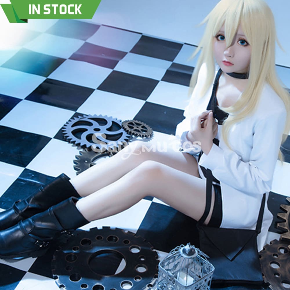 Anime Angels of Death Ray Cosplay Costume Rachel Gardner Cosplay Women Costume