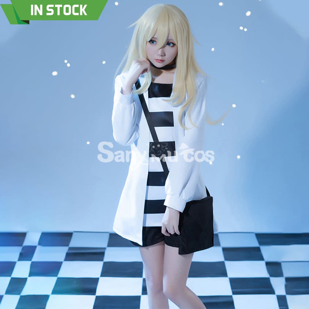 Anime Angels of Death Ray Cosplay Costume Rachel Gardner Cosplay Women Costume