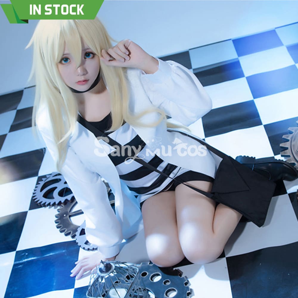 Anime Angels of Death Ray Cosplay Costume Rachel Gardner Cosplay Women Costume