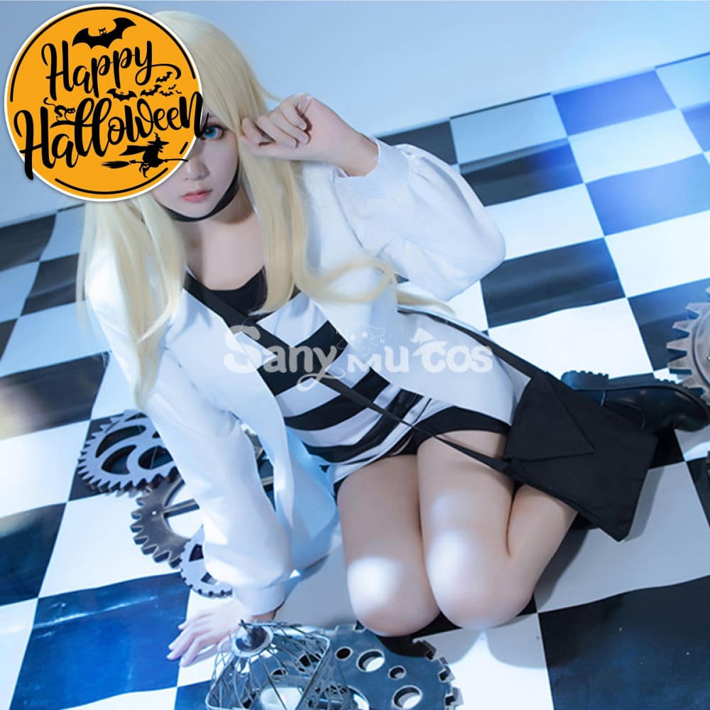 Anime Angels of Death Ray Cosplay Costume Rachel Gardner Cosplay Women Costume