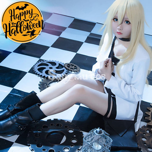 Anime Angels of Death Ray Cosplay Costume Rachel Gardner Cosplay Women Costume 1000
