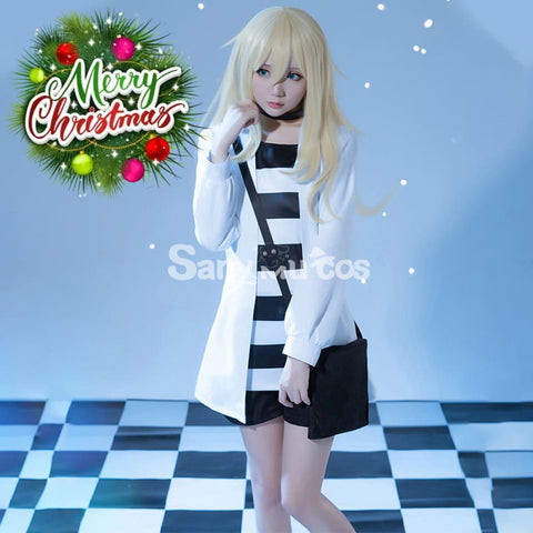 Anime Angels of Death Ray Cosplay Costume Rachel Gardner Cosplay Women Costume