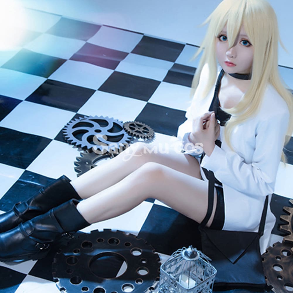 Anime Angels of Death Ray Cosplay Costume Rachel Gardner Cosplay Women Costume