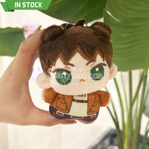 【In Stock】Anime Attack On Titan Cosplay Character Dolls Props Doll Eren Kruger Prop