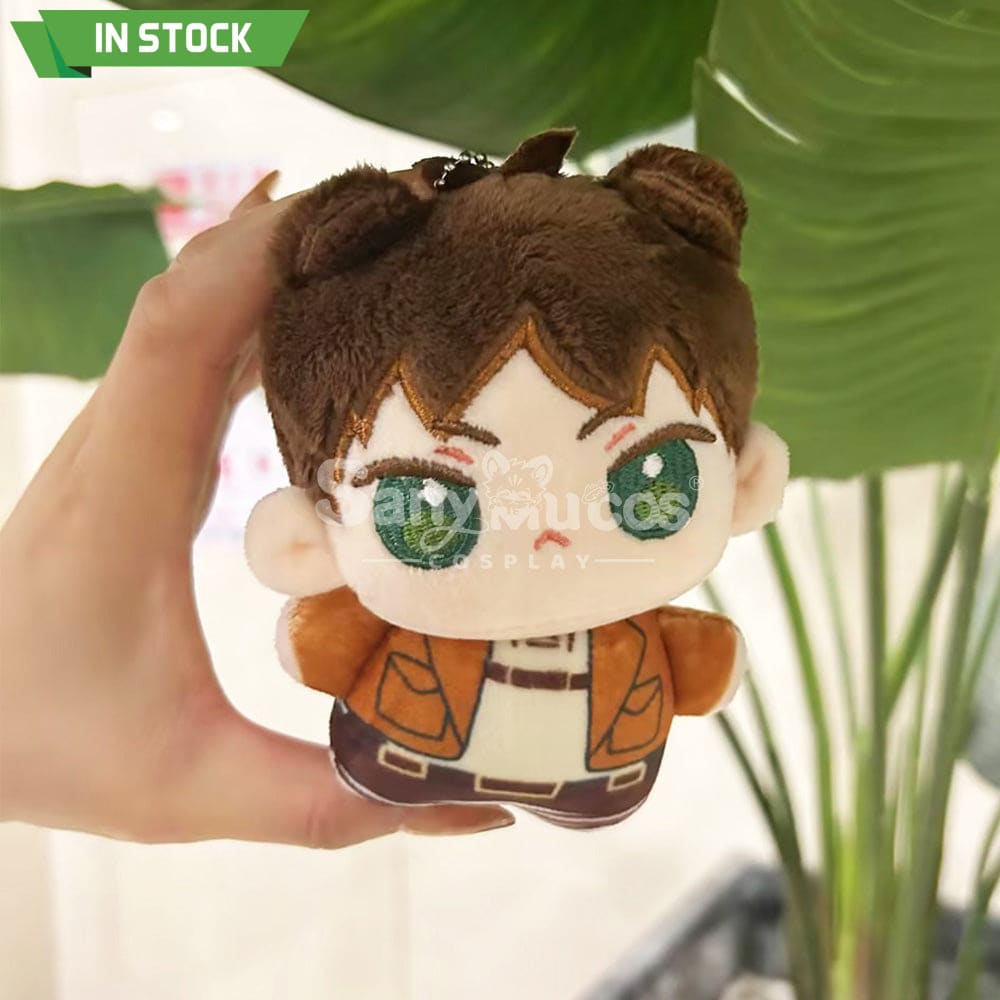 【In Stock】Anime Attack On Titan Cosplay Character Dolls Props Doll Eren Kruger Prop