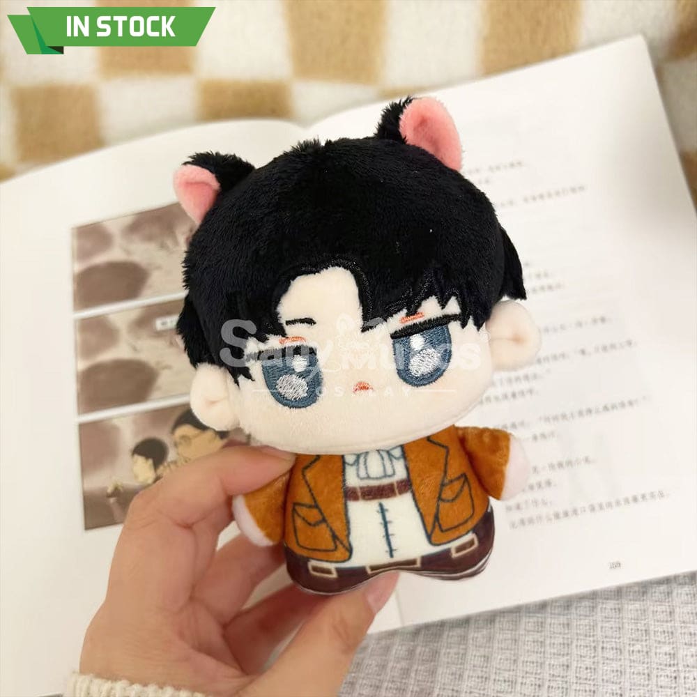 【In Stock】Anime Attack On Titan Cosplay Character Dolls Props Doll Levi·ackerman Prop