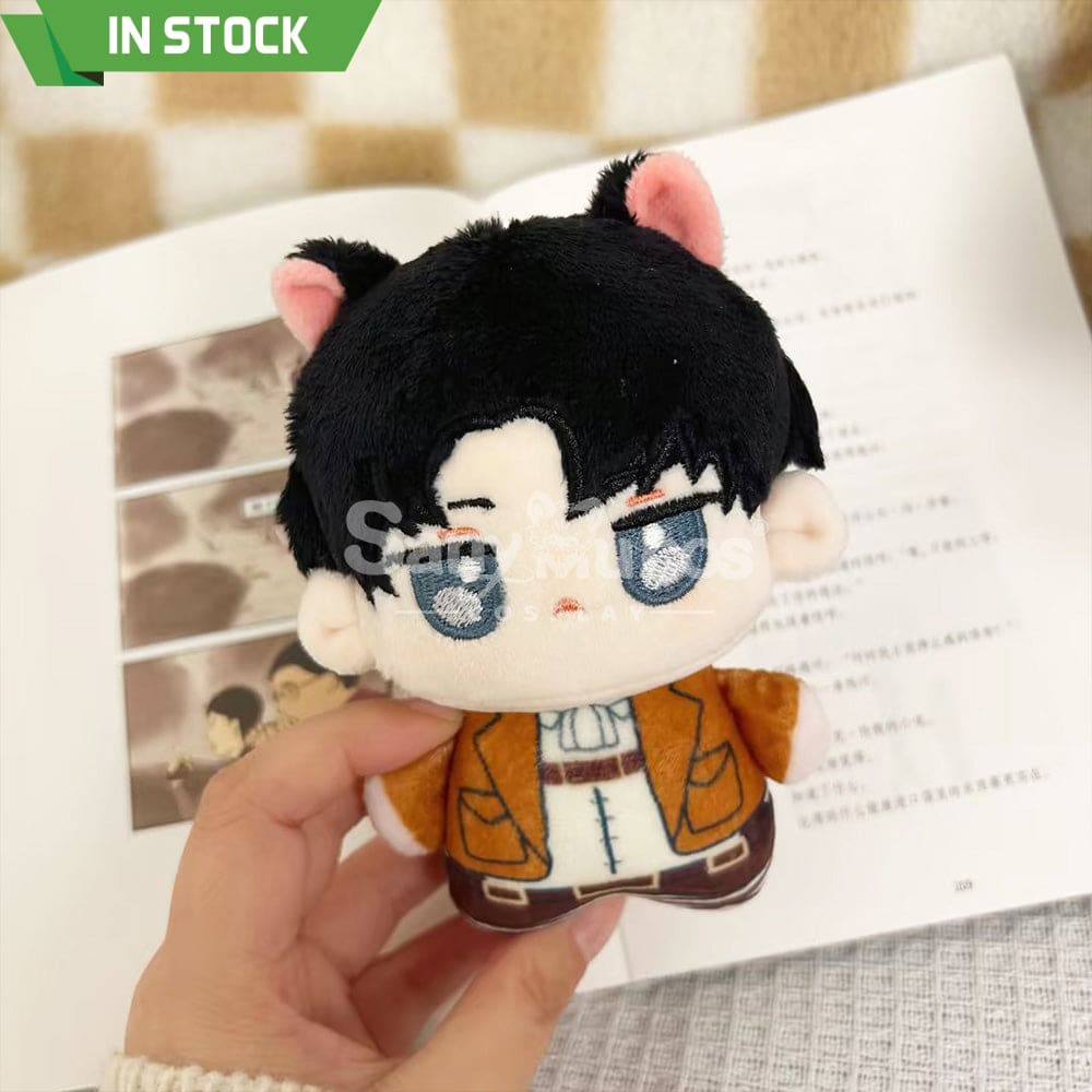 【In Stock】Anime Attack On Titan Cosplay Character Dolls Props Doll Levi·ackerman Prop