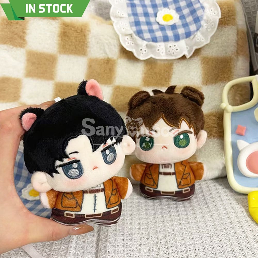 【In Stock】Anime Attack On Titan Cosplay Character Dolls Props Doll Prop