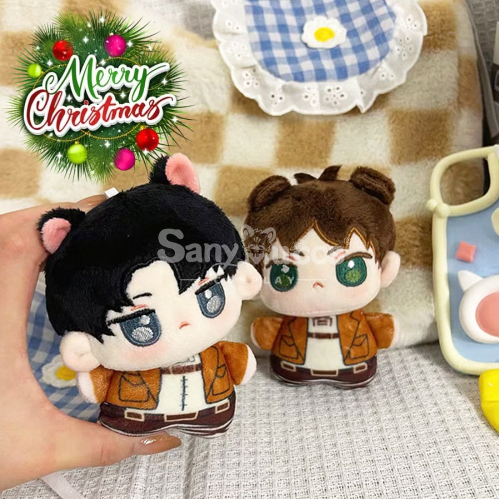 【In Stock】Anime Attack On Titan Cosplay Character Dolls Props Doll Prop