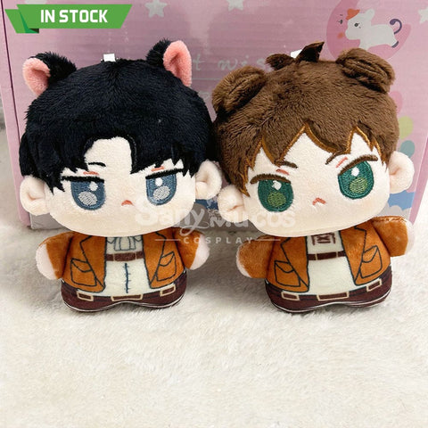 【In Stock】Anime Attack On Titan Cosplay Character Dolls Props Doll Prop