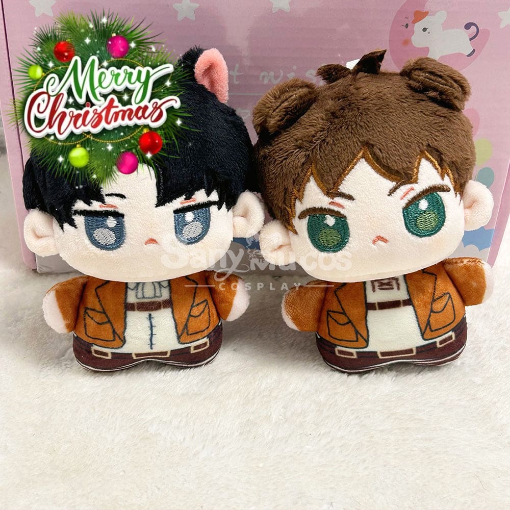 【In Stock】Anime Attack On Titan Cosplay Character Dolls Props Doll Prop