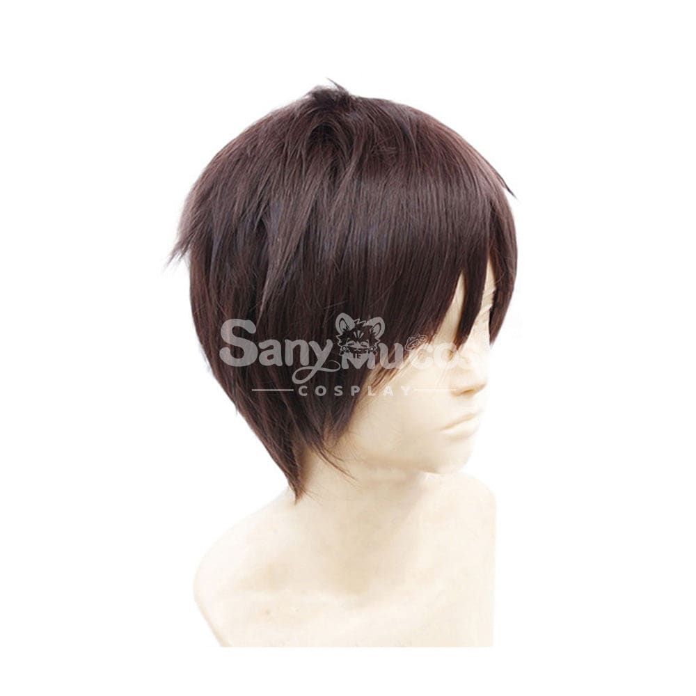 【In Stock】Anime Attack On Titan Cosplay Eren Jaeger Wig Wigs