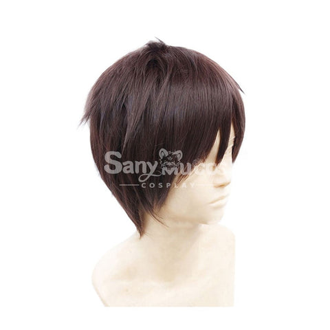 【In Stock】Anime Attack On Titan Cosplay Eren Jaeger Wig Wigs