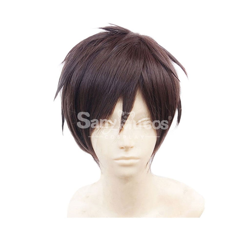 【In Stock】Anime Attack On Titan Cosplay Eren Jaeger Wig Wigs