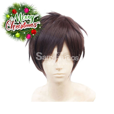 【In Stock】Anime Attack On Titan Cosplay Eren Jaeger Wig Wigs