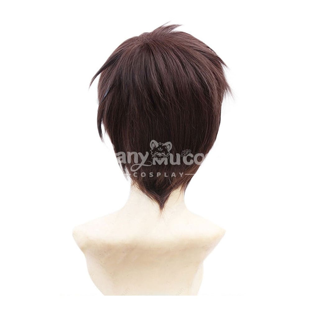 【In Stock】Anime Attack On Titan Cosplay Eren Jaeger Wig Wigs