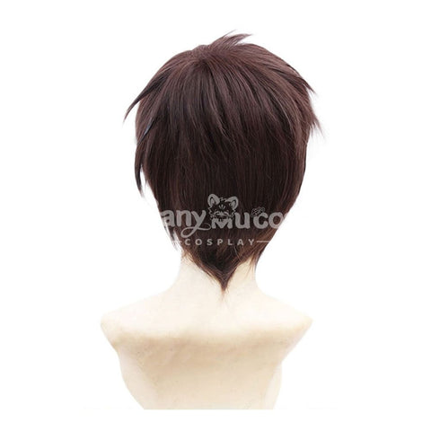 【In Stock】Anime Attack On Titan Cosplay Eren Jaeger Wig Wigs