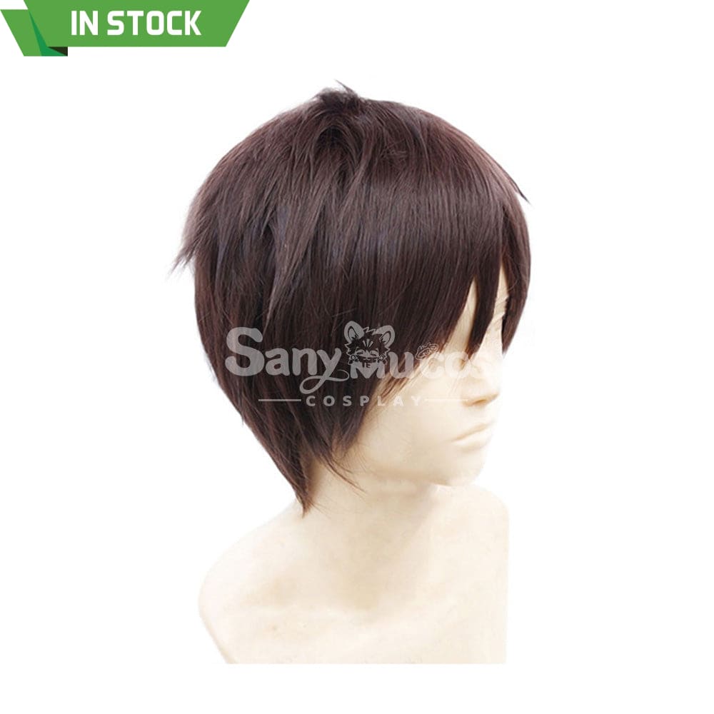 【In Stock】Anime Attack On Titan Cosplay Eren Jaeger Wig Wigs