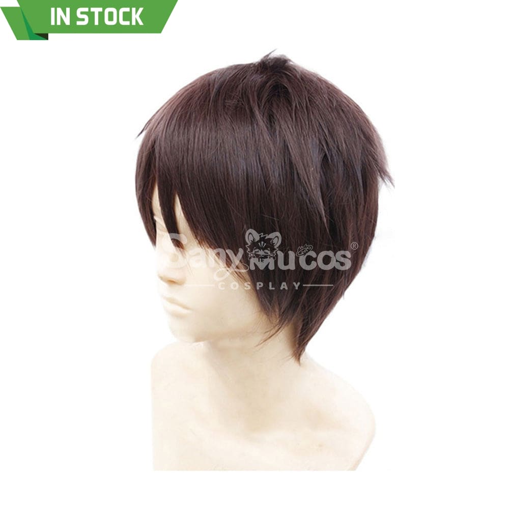 【In Stock】Anime Attack On Titan Cosplay Eren Jaeger Wig Wigs