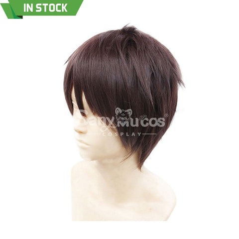 【In Stock】Anime Attack On Titan Cosplay Eren Jaeger Wig Wigs