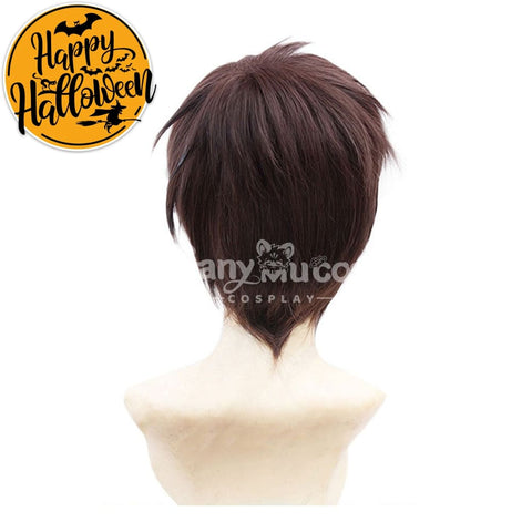 【In Stock】Anime Attack On Titan Cosplay Eren Jaeger Wig Wigs