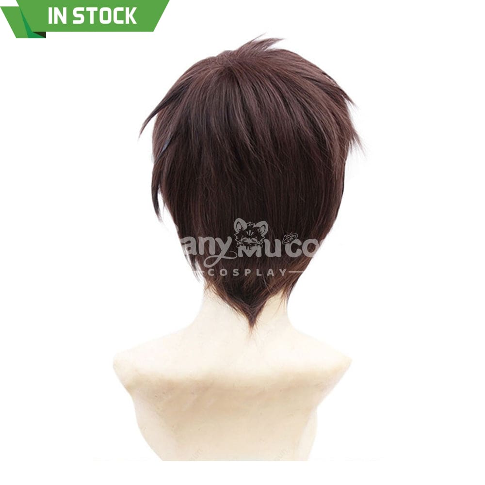 【In Stock】Anime Attack On Titan Cosplay Eren Jaeger Wig Wigs