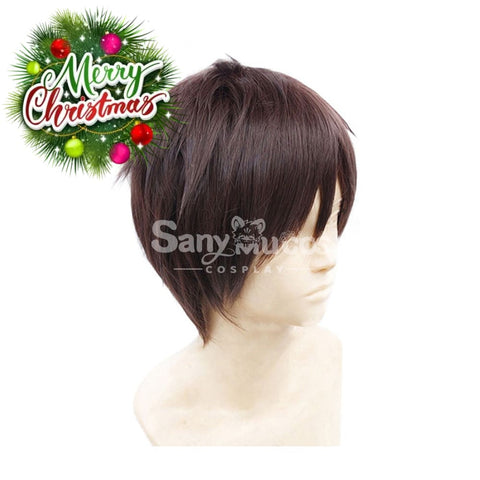 【In Stock】Anime Attack On Titan Cosplay Eren Jaeger Wig Wigs