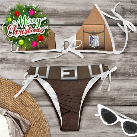 【In Stock】Anime Attack On Titan Cosplay Eren Swimsuit Costume Costumes