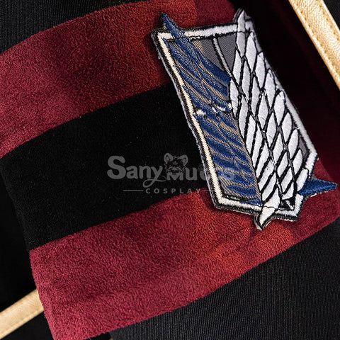 【In Stock】Anime Attack On Titan Cosplay Levi Cosplay Costume Cosplay Costumes