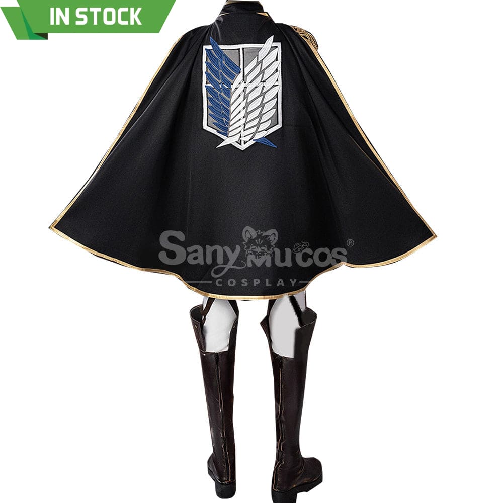 【In Stock】Anime Attack On Titan Cosplay Levi Cosplay Costume Cosplay Costumes