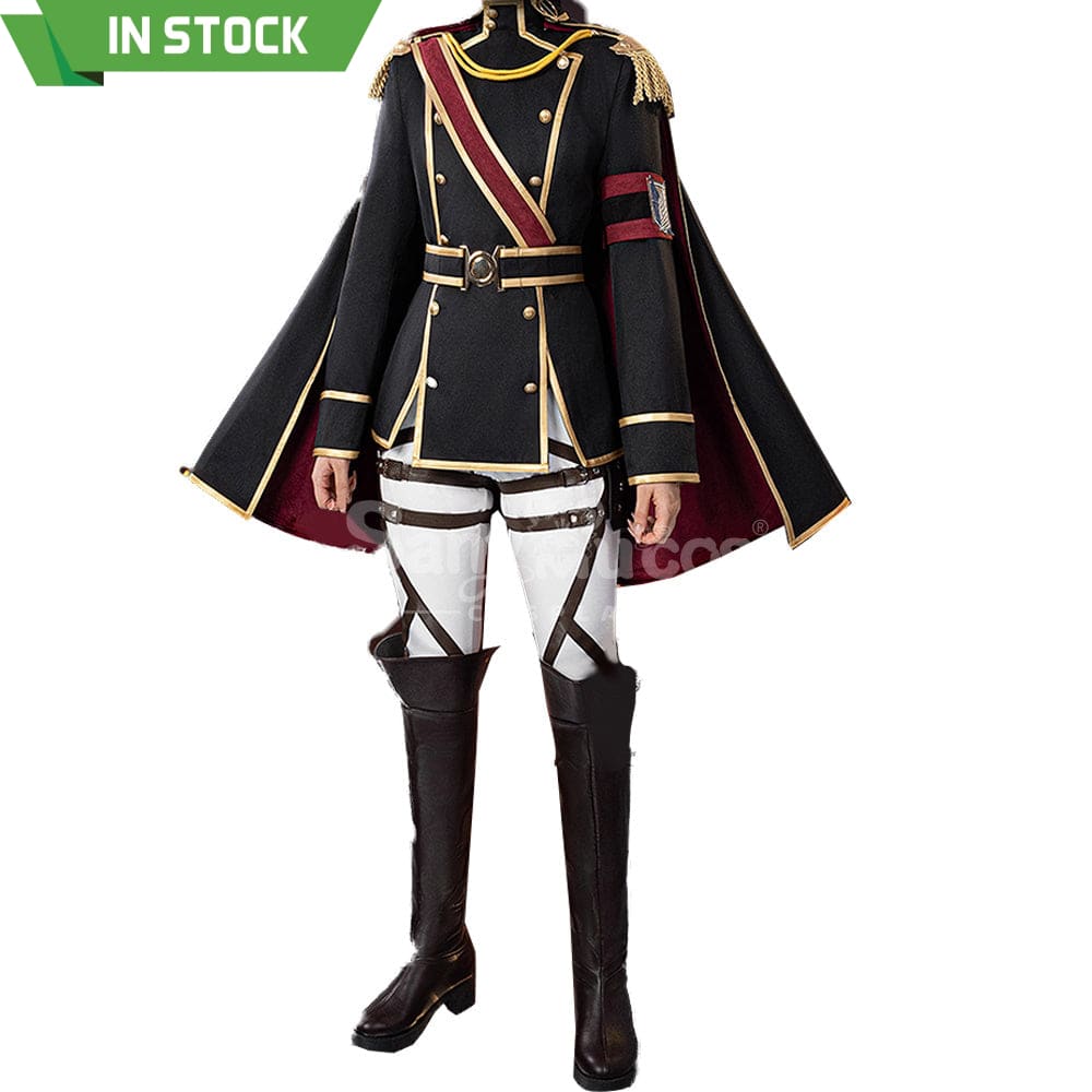 【In Stock】Anime Attack On Titan Cosplay Levi Cosplay Costume Cosplay Costumes