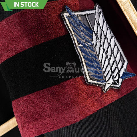 【In Stock】Anime Attack On Titan Cosplay Levi Cosplay Costume Cosplay Costumes