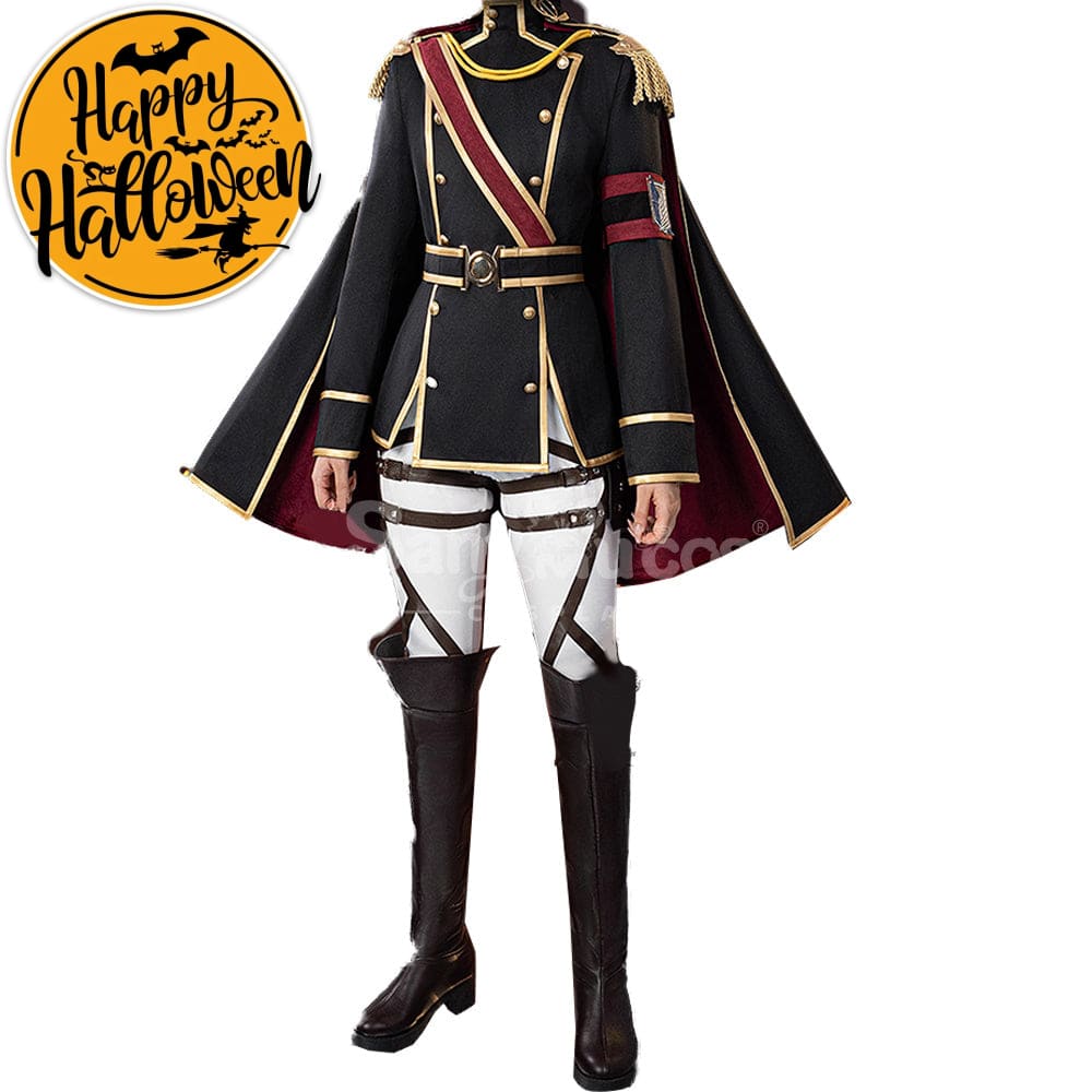 【In Stock】Anime Attack On Titan Cosplay Levi Cosplay Costume Cosplay Costumes