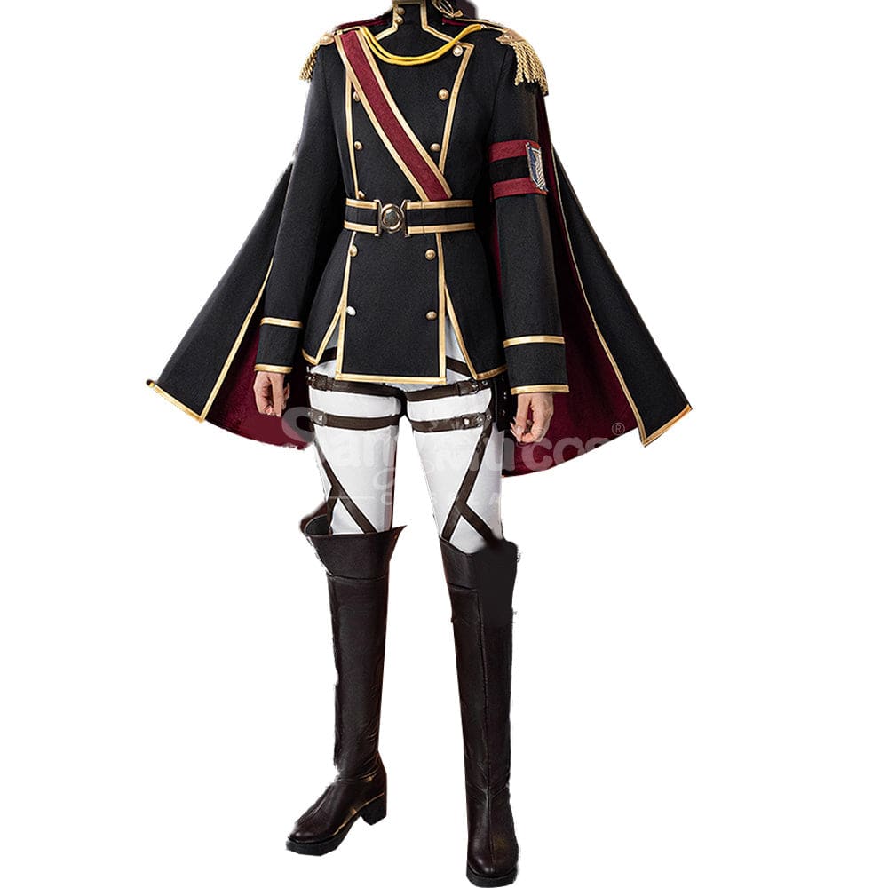 【In Stock】Anime Attack On Titan Cosplay Levi Cosplay Costume Cosplay Costumes