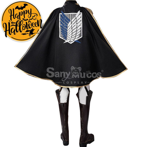 【In Stock】Anime Attack On Titan Cosplay Levi Cosplay Costume Cosplay Costumes