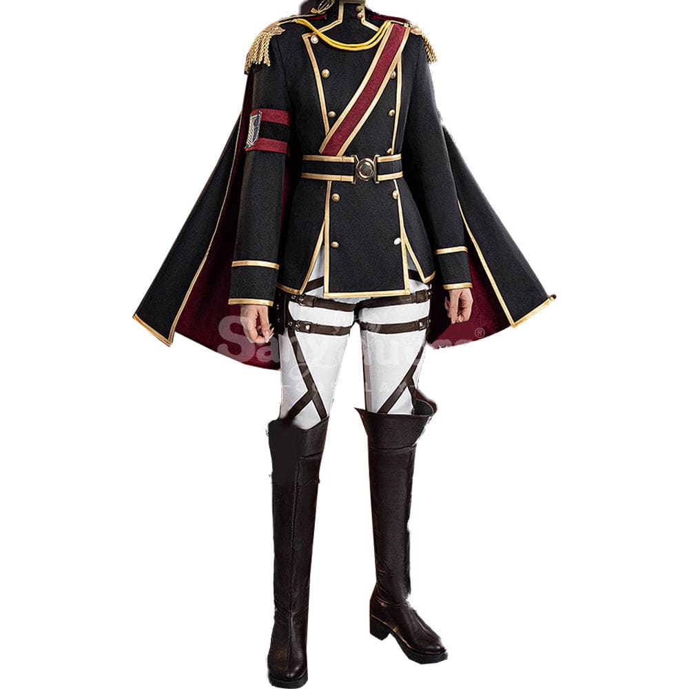 【In Stock】Anime Attack On Titan Cosplay Levi Cosplay Costume Cosplay Costumes