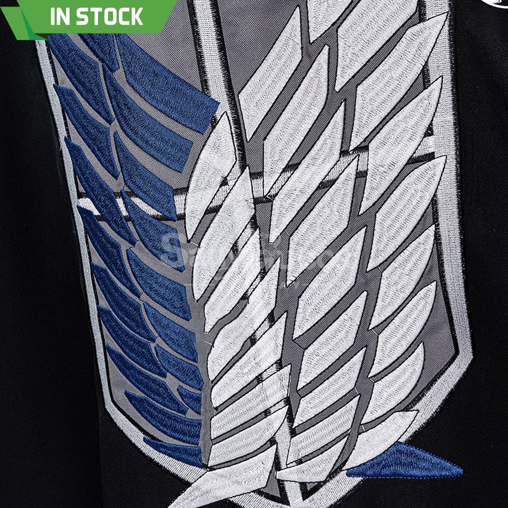 【In Stock】Anime Attack On Titan Cosplay Levi Cosplay Costume Cosplay Costumes