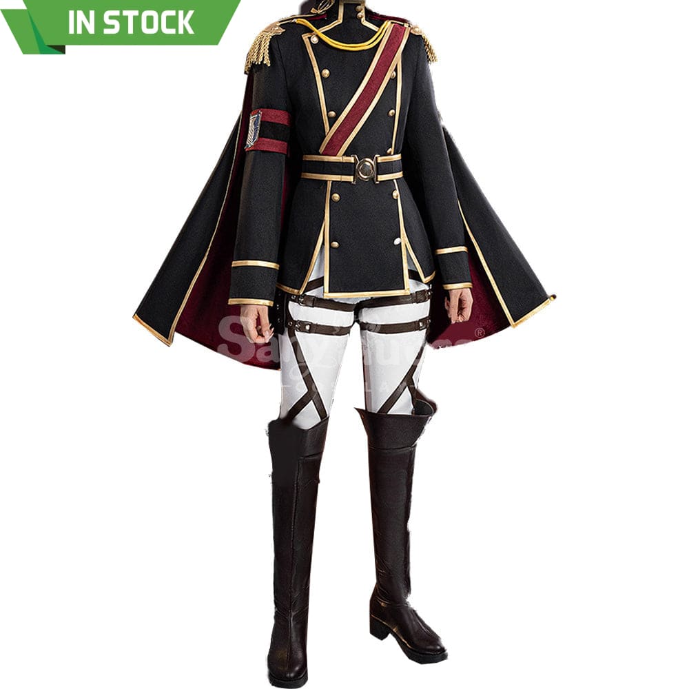 【In Stock】Anime Attack On Titan Cosplay Levi Cosplay Costume Cosplay Costumes