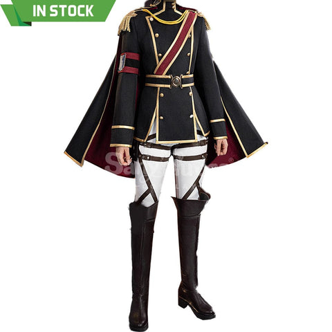【In Stock】Anime Attack On Titan Cosplay Levi Cosplay Costume Cosplay Costumes
