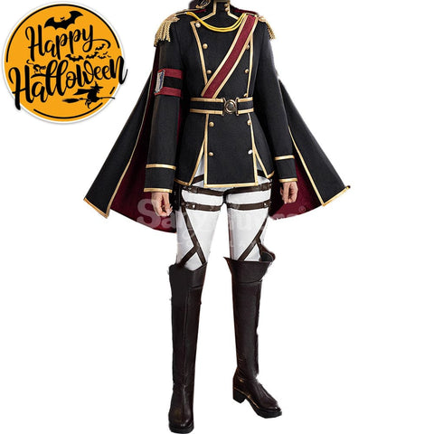 【In Stock】Anime Attack On Titan Cosplay Levi Cosplay Costume Cosplay Costumes