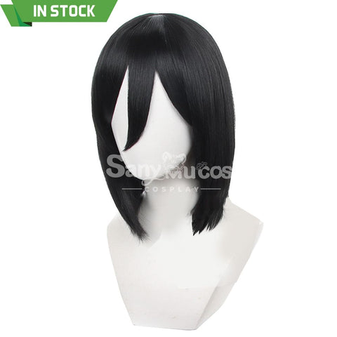 【In Stock】Anime Attack On Titan Cosplay Mikasa Ackerman Wig Wigs