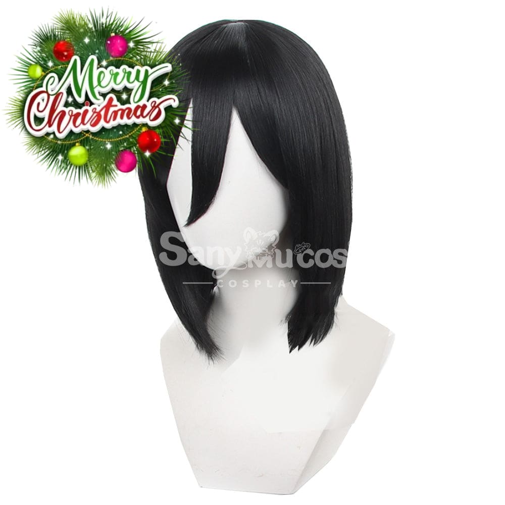 【In Stock】Anime Attack On Titan Cosplay Mikasa Ackerman Wig Wigs