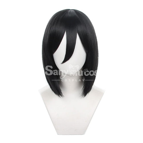 【In Stock】Anime Attack On Titan Cosplay Mikasa Ackerman Wig Wigs