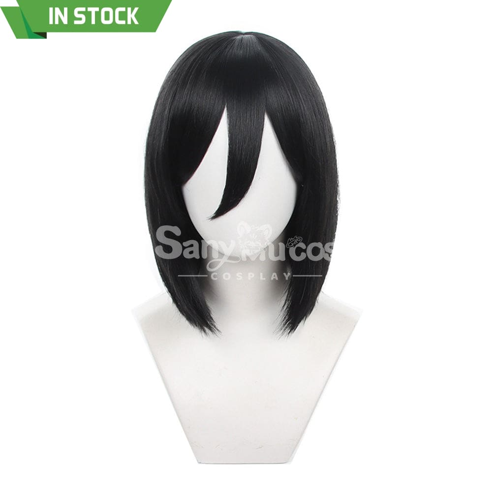 【In Stock】Anime Attack On Titan Cosplay Mikasa Ackerman Wig Wigs