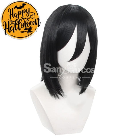 【In Stock】Anime Attack On Titan Cosplay Mikasa Ackerman Wig Wigs
