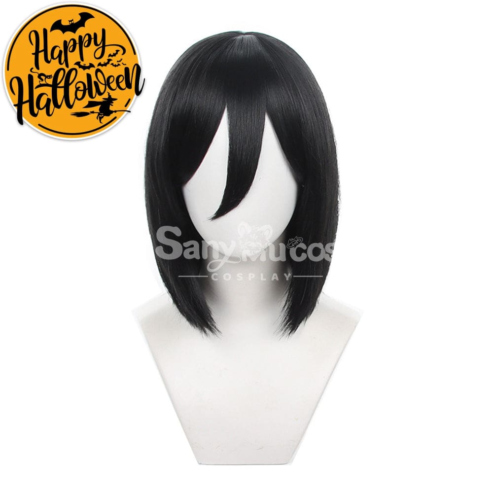 【In Stock】Anime Attack On Titan Cosplay Mikasa Ackerman Wig Wigs