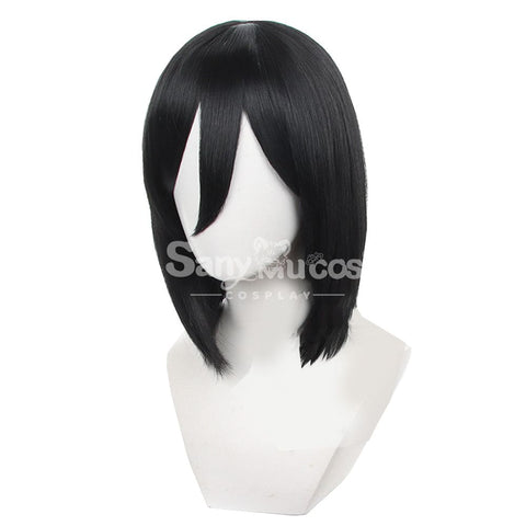 【In Stock】Anime Attack On Titan Cosplay Mikasa Ackerman Wig Wigs