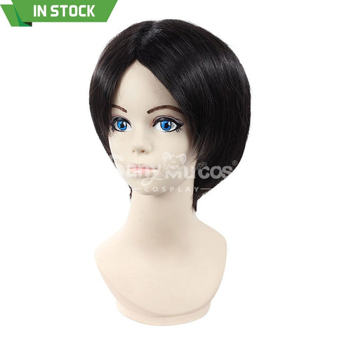 【In Stock】Anime Attack On Titan Cosplay Rivaille Ackerman Wig Wigs